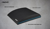Pagalvėlė pilvo presui AVENTO 42HP Black 4